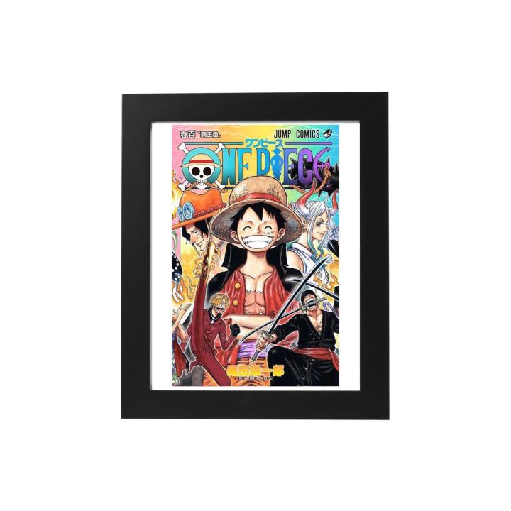 One Piece Anime Enthusiasts Otaku Cartoon Network Nostalgic Posters Room Posters Vinyl Paper Music Vintage Posters Home Room Art Painting Wall Poster