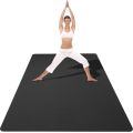 Premium Non-Slip Eco-Friendly Yoga Mat with Durable Carrier Strap - Durable With Texture, 4mm - 15mm Thick. 