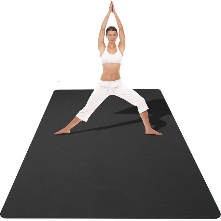 Premium%20Non-Slip%20Eco-Friendly%20Yoga%20Mat%20with%20Durable%20Carrier%20Strap%20-%20Durable%20With%20Texture,%204mm%20-%2015mm%20Thick%20-%20Image%203