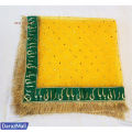 BABA KI RANI Mehndi Mayon Mayu Qabool Hai with Groom Name Customization Bridal Net Fancy Dupatta Wedding Nikah Party - yellow - Fine Tailored Stitch For Shadi Qubool Hai Lace Dupatta Along with Nikah Pen Free Gift for your special day. 