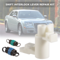 Shift Interlock Lever Repair Kit CEDTK390AA, 68088259AB for Chrysler 300 300C Pacifica Dodge Charger. 