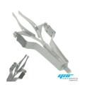 1 Piece AUTOMATIC EYEBROW TWEEZERS FOR PROFESSIONALS, STAINLESS STEEL  - Eyebrow Plucking Tweezer Painless Hair Removal SPA. 