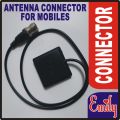 Emily Antenna Connector For all Mobiles Phones Smartphones for room and basement  For Network Signals Enhancement Enhance Signals where network signals are week ideal for major signals problems solution  Connect one end your antenna and other with mobile. 
