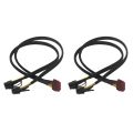 12Pin to Dual PCI-E 8Pin (6+2Pin) Cable for Enermax Modular PSU. 