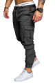 Men New Fashion 6 Pocket Cargo Trousers { Lahore Online } - Elevate Your Style With New Fashion Cargo Trousers. 