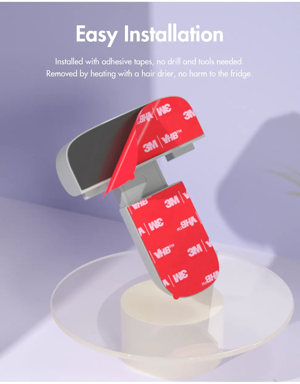 Kiddie Guard Child Safety Refrigerator Lock Door Fridge Lock