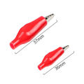 4PCS - Metal Crocodile Clips For Testing Probe Meter. 