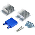 1 Set Mini Air Conditioner DIY Kit Thermoelectric Peltier Cooler Refrigeration Cooling System + Fan for Home Tool. 