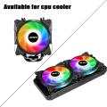 úphére5V PW M áRGB LED 120mm Case Fan For PC Cooling super Silent 5V 3 Pack-Supports ASūS Aura Sync/GIGABYTE ARGB Fusion/MSI Mystic Light Sync/AsRock Polychrome Sync-T7SYC7-3. 