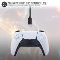 Charging Cable for Sony PS5 Dual Sense Controllers. Xbox Series X/Series S Controller, Long Fast Charging USB Type C Charger Cord Campatible with Sony PS5 Dual Sense Controllers, Switch Lite/Switch - 1 m To 2m. 
