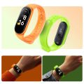 Fashion Silicone Replacement Wristband For Xiaomi Mi Band 2 Strap Bracelet Band Wrist Strap For Xiaomi Mi Band 2 Smart Watch. 