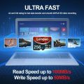 Lenovo High Speed Micro TF SD Card 512GB 256GB 128GB TF Flash Memory Card Driving Recorder Cameracartão De Memória 1TB 2TB. 