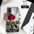 Oppo F19 Cover Case - Rose 2Gud Soft Case Cover. 