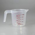 250ml Measuring Jug BPA-free Stackable Clear Heat-resistant Measuring Cup With Angled Grip and Spout For Dry Ingredients & Liquids. 
