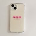 Pink Beaver loopy Applicable iPhone14 Phone case 15ProMax Apple 13 Double Layer 11/12 Cute. 