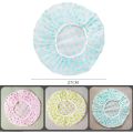 【HOT】 Bashroom Shower Waterproof Cap Thicken Elastic Bath Hat Bathing Cap For Women Hair Salon Bashroom Supplies Women Shower Caps. 