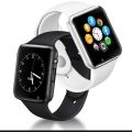 Sports Bluetooth Smart Watch Camera Lens Memory Card Supported Bluetooth Calling Support 280 mAh polymer battery Micro USB cable TPU Band. 