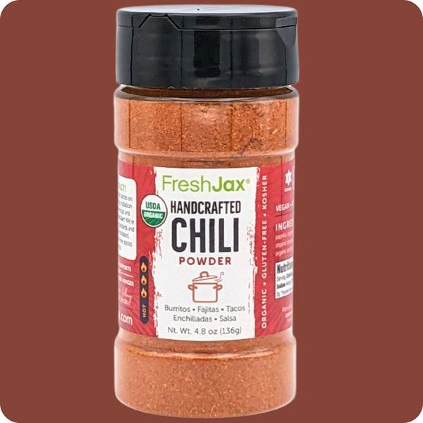 Chili Powder Seasoning Organic 136gm