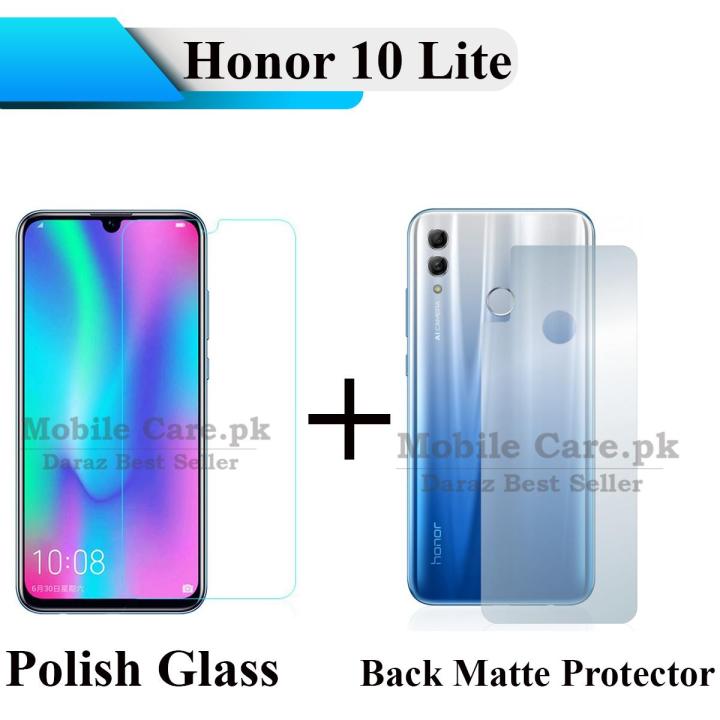 Honor%2010%20Lite%20Tempered%20Glass%20Screen%20Protector%20Polish%20Glass%20+%20Back%20Matte%20Protector%20Soft%20Film%20Protection%20Soft%20Skin%20Sheet%20For%20Honor%2010%20Lite%20-%20Image%205