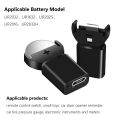 Type-C Lithium Coin Charger for LIR2032 1632 2025 2016 Batteries Intelligent Mini Button Battery Multiple Protection USB Charger. 