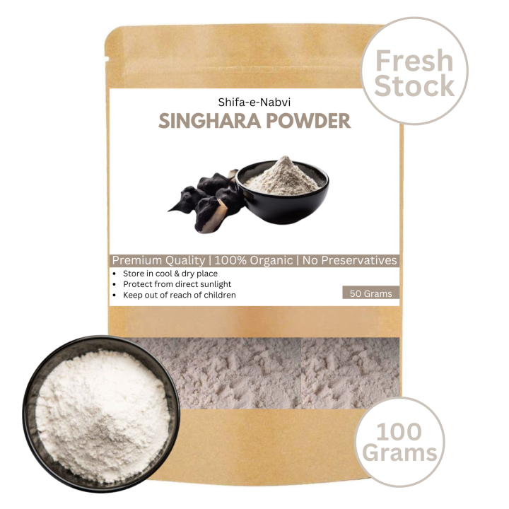 100 Grams Singhara Powder | Water Chestnut Powder | Fresh Stock | Premium Quality