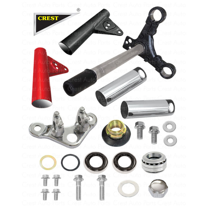 SHOCK ABSORBER ACCESSORIES CDI70 FRONT OEM QUALITY (BOX PACK) ALL HONDA 70CC MODELS