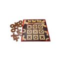 Kids Board Game Tic Tac Toe With Circle and Cross For Kids and Toddlers - D10683. 