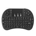 HKXA i8 Russian English Version 2.4GHz Wireless Keyboard Air Mouse With Touchpad Handheld Work With Android TV BOX Mini PC 18. 