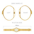 LIEBIG Men Women Watch Imported movement Waterproof Stainless Steel Men WOmen Quartz Watch L1024. 