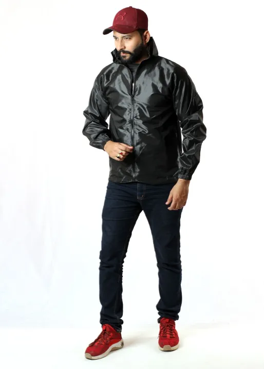 Unique%20Venue%20-%20Stylish%20Red%20Parachute%20Dust%20And%20Water%20Proof%20Side%20Pockets%20Zipper%20Biker%20Jacket%20-%20Image%209