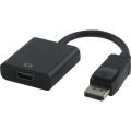 D Port To Hdmi Converter , DisplayPort to HDMI Adapter (Active DP to HDMI Adapter) Supporting Eyefinity Technology and 4K Resolution. 