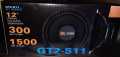GT2-S11 Car Audio Subwoofer 1500 watt car 12(300mm) UBL 1500 car audio speaker Note random color will be delivered. 