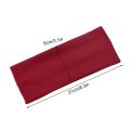 Ninja Headband Tie Sports Sweatband Tennis Running Gym Fitness Basketball Yoga Hair Band Pirate Hat Headwear Men Women Elastic. 