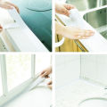 3.2M PVC Self-Adhesive 38mm Tape for Sealing Kitchen Sink Stove and Toilet Bathroom Shower / Bathtub, Counter and Basin, Seal Top and Edges for Water Proofing. 