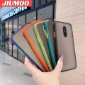 JIUMOO For Redmi Note 4 Redmi Note 4x Redmi Note 4 Pro Case Transparent Back Cover Lens Camera Protect Phone Case Edge Full Cover Casing Frosting Hard Cases Fall protection sleeve. 