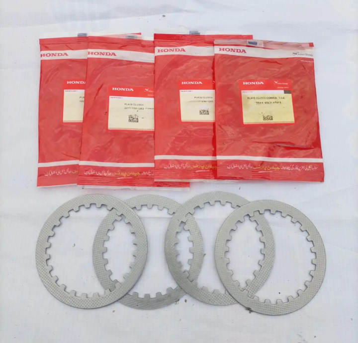 Atlas Honda Pressure Plates CG125/Pridor/CD100 l Genuine Atlas Honda Pressure Plate Set For CG125/Pridor/CD100