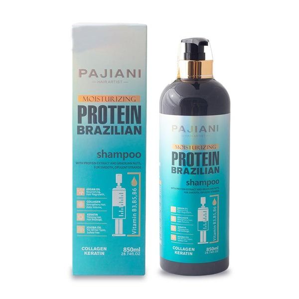 Pajiani Moisturizing Protein Brazilian Shampoo 850ML