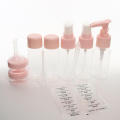 Travel Bottles Set 10pcs Travel Size Toiletry Bottles Kit,TSA Approved Leak Proof Containers Set with Zipper Bag Toiletry Containers Set for Liquids Carry Lotion, Shampoo, Cream, Soap. 