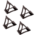 Skateboard Wheel Lock Trainers TPU Plastic Ollies Kickflips,Black. 