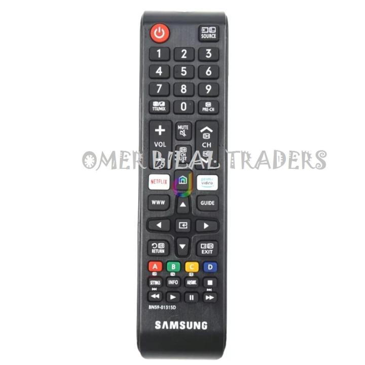 SAMSUNG  Smart LED TV Remote Control with Netflx & Video Prime & www Button