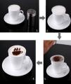 16 Pcs - Creative Nice Coffee Barista Stencils Template. 