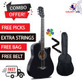 Acoustic Guitar With Free Bag + Many Accessories ( Special OFFER ). 