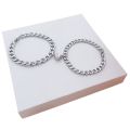 Broken Heart Love Magnetic Bracelet for Men and Women & Girl, Bracelet for fashion lover attracting silver couple bracelets. 