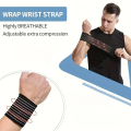Adjustable Compression Wrist Support Brace Hand Wrap Boxing Hand Wraps Hand Bandage Boxing Bandage Wrist Grips Hand Band MMA Wrist Band Boxing Fitness Gym Yoga (1 Pair). 