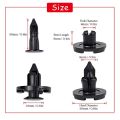 200PCS 8mm Liner Clips for Trim 01553-09321. 