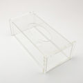 High Quality Acrylic Tissue box holder Modern Design Shape Rectangular For Best Your kitchen And Dining. 