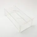 High Quality Acrylic Tissue box holder Modern Design Shape Rectangular For Best Your kitchen And Dining. 