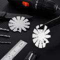 Bevel Gauge Round Shape 15-120° for Measuring Angle. 