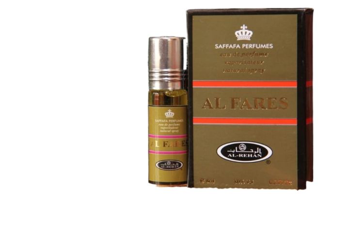 Al Fares Al Rehan 100% Original 6ML Roll Attar Saffafa Perfumes