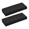 2 Packs High Density Acoustic Isolation Foam Isolation Pads 27 * 10cm Usable Area for Studio Monitor Speaker - #3. 